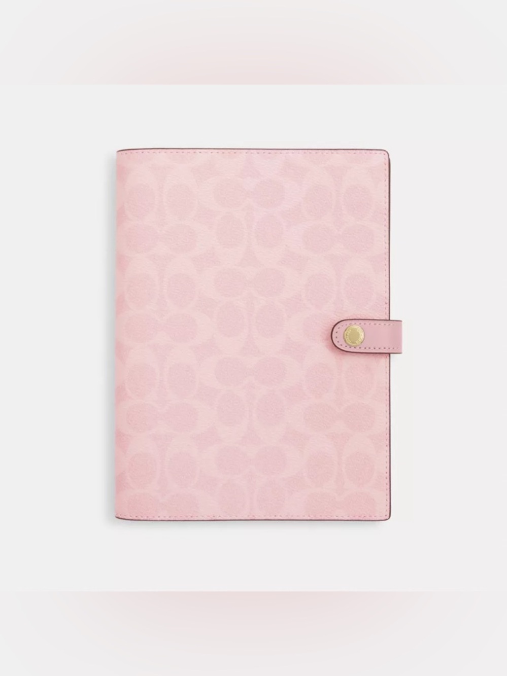 Coach Notebook
In Signature Canvas Powder Pink NWT